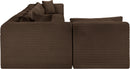 Shaggy - 7 Piece Modular Sectional
