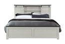 Ava - King Storage Bed - Beige