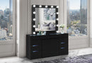 Ella - Vanity With Speaker - Black