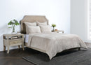 Bari - Velvet Quilt Set