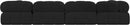 Ames - 6 Piece Fabric Modular Sectional