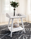 Blariden - Accent Table - White