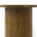 Hezrai - Round Dining Table - Walnut