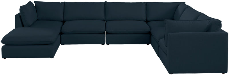 Mackenzie - Modular Sectional 7 Piece - Navy