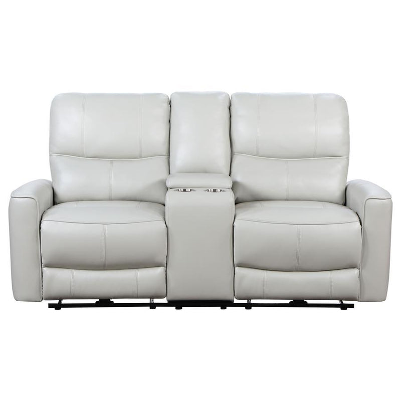 Greenfield - Upholstered Power Reclining Loveseat