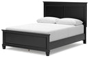 Lanolee - Panel Bed