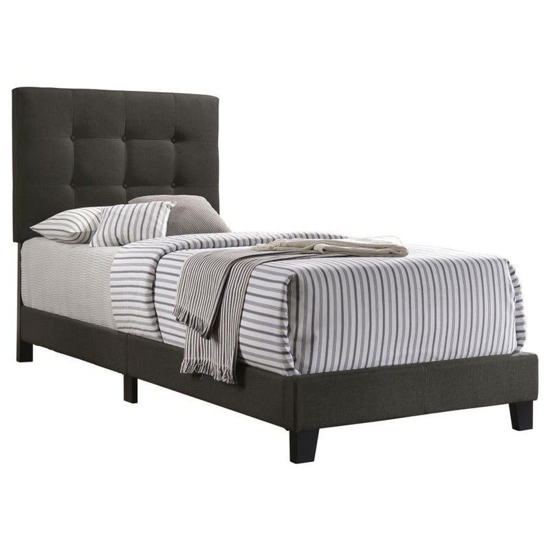 Mapes - Tufted Upholstered Bed