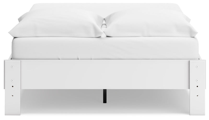 Socalle - Platform Bed