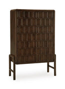 Dukestone - Accent Cabinet - Brown