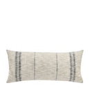Ria - 36" x 16" Pillow - Natural / Black