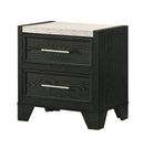 Lamar - Nightstand - Black