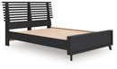 Danziar - Slat Panel Bed