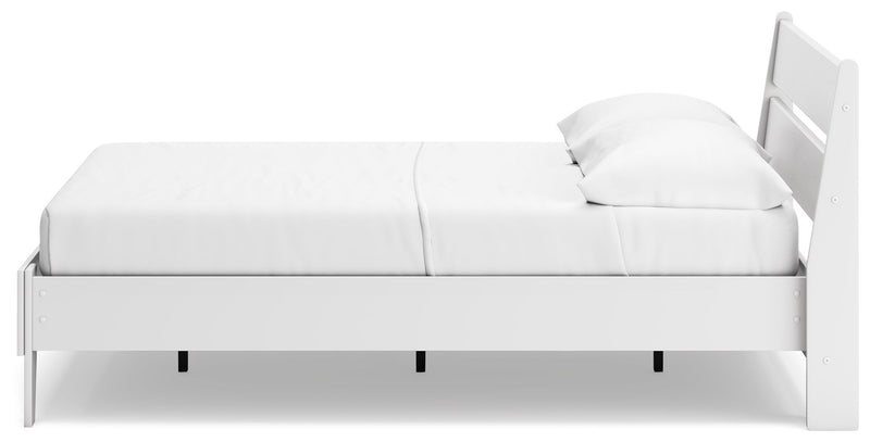 Socalle - Panel Platform Bed