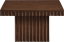 Spencer - 12" Oak Veneer Coffee Table