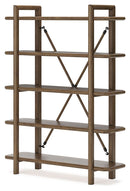 Roanhowe - Bookcase - Brown