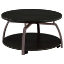Dacre - Round Coffee And End Table Set