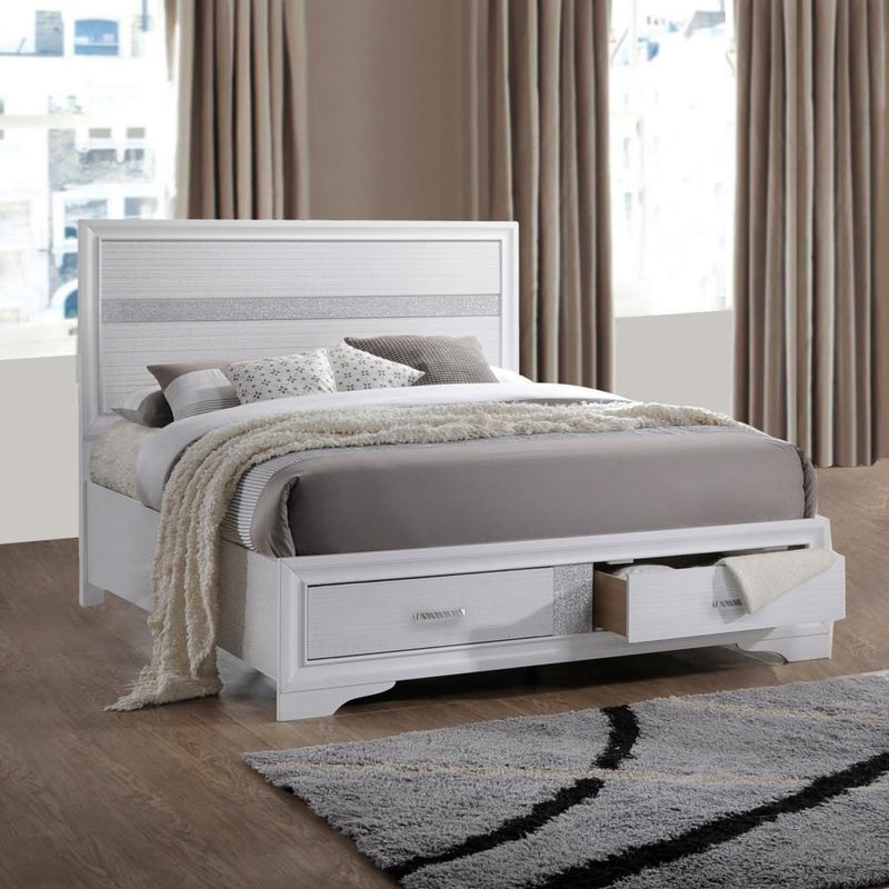 Miranda - 2-Drawer Storage Bed