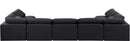 Indulge - Linen 7 Piece Modular U-Shaped Sectional