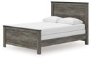 Frandern - Panel Bed