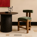 Arienzo - Velvet Upholstered Counter Stool (Set of 2)