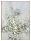 Reedster - Wall Art - Green / Blue / Yellow