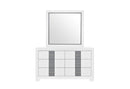 Optimus - Dresser - White / Gray
