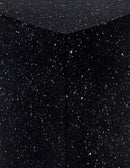 Petal - Coffee Table - Black Terazzo