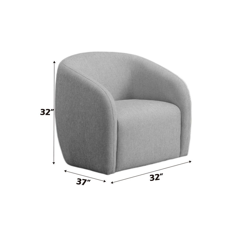 Etienne - Chair With Swivel