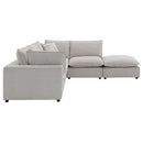 Marisa - Modular Ottoman - Beige Boucle