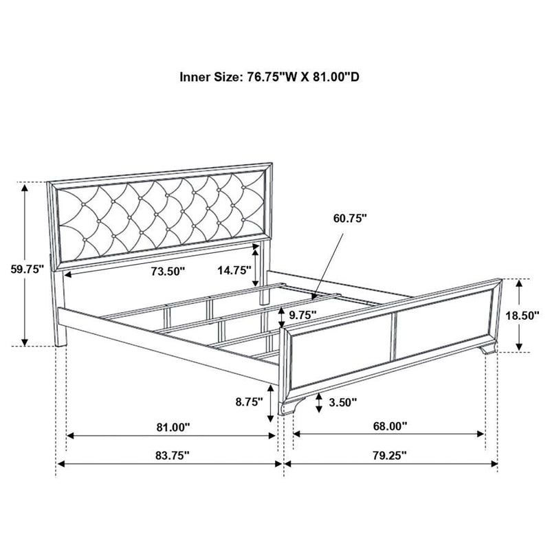 Beaumont - Transitional Bedroom Set