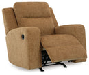 Kanlow - Rocker Recliner - Honey