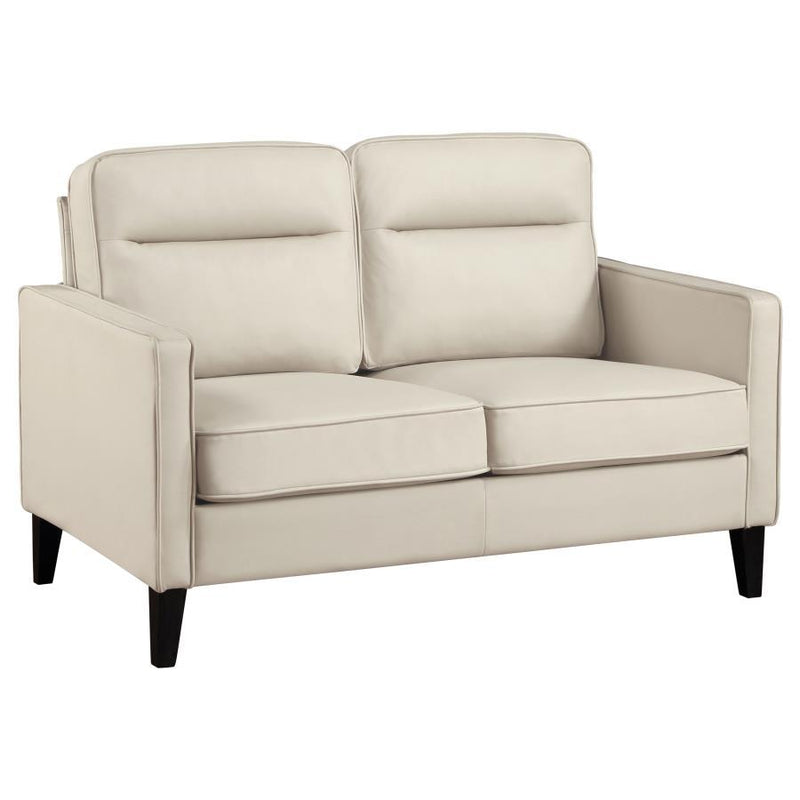 Jonah - Upholstered Track Arm Sofa Set