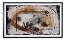 Clefting - Wall Art - Black / Caramel / Tan