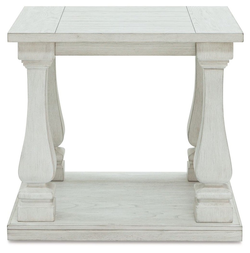 Arlendyne - Antique White - Rectangular End Table