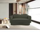 Bloom - Velvet Loveseat