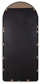 Sethall - Floor Mirror - Black