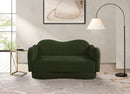 Bloom - Teddy Fabric Loveseat