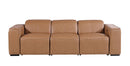 1224 - 3-Piece Modular Power Reclining Sofa In With 3 Power Recliners & Power Headrests