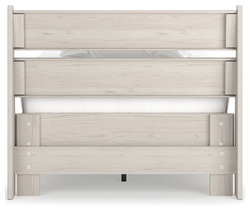 Socalle - Panel Platform Bed