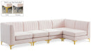 Alina - 5 Piece Modular Sectional