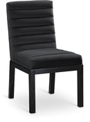 Evelyn - Dining Chair With Black Legs