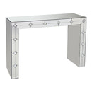 Hessa - Console Table - Mirrored & Faux Rhinestone