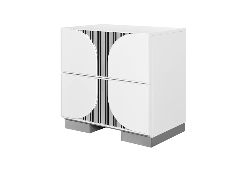 Talia - Nightstand - White