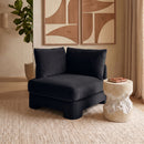 Hammond - Velvet Performance Fabric Upholstered Chair