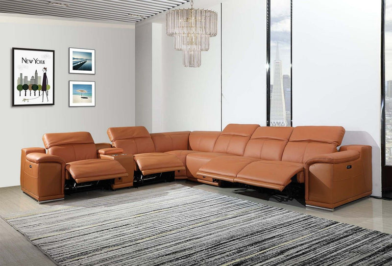 9762 - Power Reclining Sectional