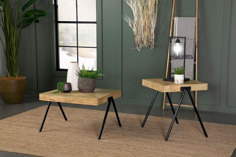 Avery - Solid Mango Coffee Table Set