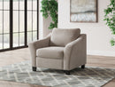 Willarae - 2 Pc. - Chair And A Half, Ottoman - Taupe