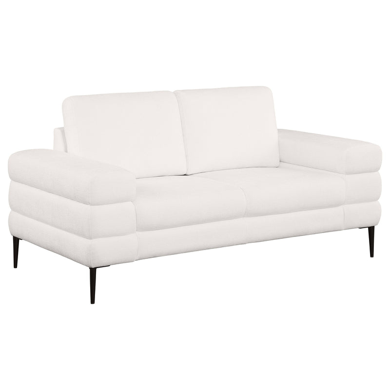 Jessel - Chenille Upholstered Sofa Set