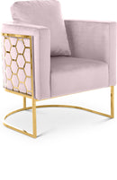 Casa - Chair with Gold Legs