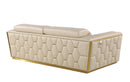 1111 - Leather Sofa